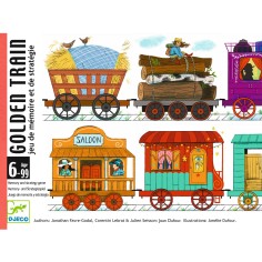 Jeu Golden train - Djeco