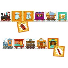 Golden Train - Un jeu - Djeco 2