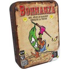 Bohnanza : Boite métal - Gigamic