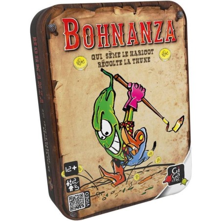 Bohnanza - jeu de carte de stratégie - Gigamic