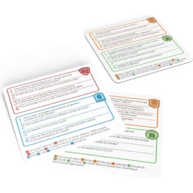 Quiz de Poche - Jeux de société - Gigamic