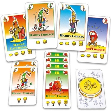 Bohnanza - jeu de carte de stratégie - Gigamic