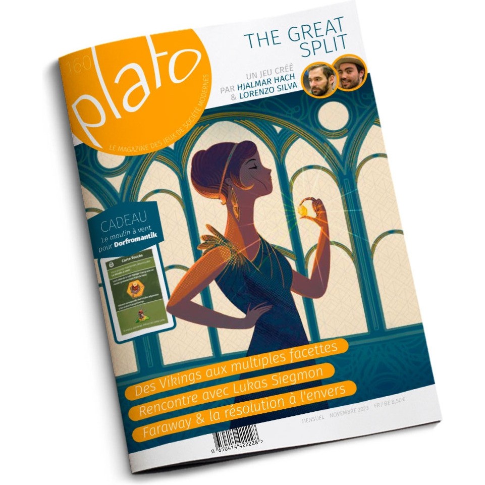 Magazine Plato 160 Megalopole