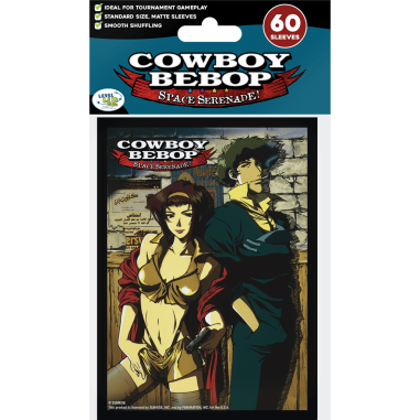 Pochettes Cowboy Bebop Space Sérénade - Faye and Spike - Don t Panic Games