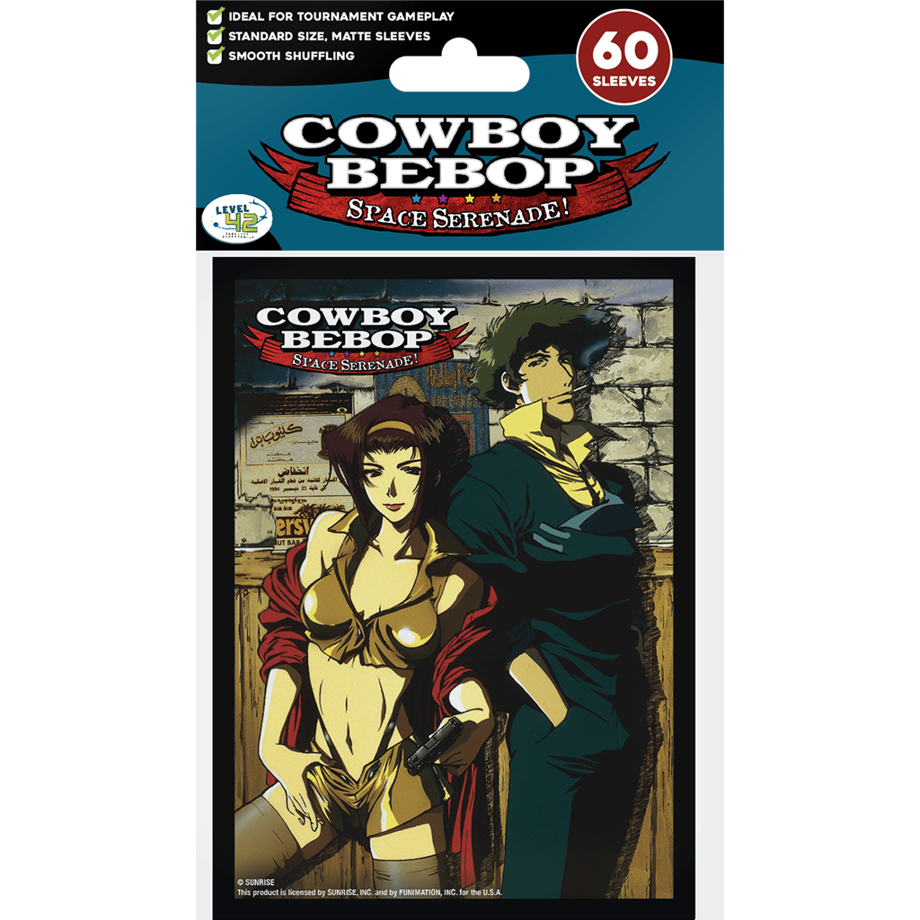 Pochettes Cowboy Bebop Space Sérénade Faye and Spike Don't Panic Games