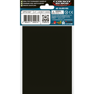 Pochettes Cowboy Bebop Space Sérénade - Faye and Spike - Accessoires - Don't Panic Games - Don t Panic Games