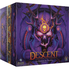 Descent : Légendes des Ténèbres - La Guerre du Traître - Fantasy Flight Games