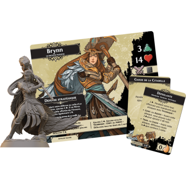 Descent Légendes des Ténèbres : La Guerre du Traître - Extension - Jeux de société - Fantasy Flight Games