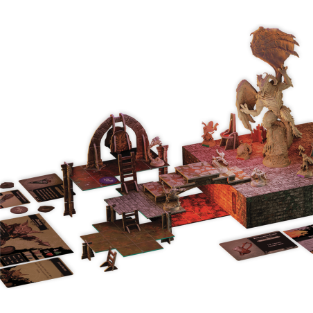 Descent Légendes des Ténèbres : La Guerre du Traître - Extension - Jeux de société - Fantasy Flight Games