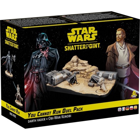 Star Wars : Shatterpoint : Tu Ne Peux Pas Fuir Set De Duel - Extension - Jeux de société - Atomic Mass Games