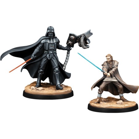 Star Wars : Shatterpoint : Tu Ne Peux Pas Fuir Set De Duel - Extension - Jeux de société - Atomic Mass Games