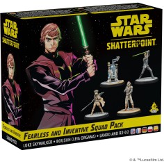 Star Wars: Shatterpoint - Escouade Courageux et Inventif - Atomic Mass Games