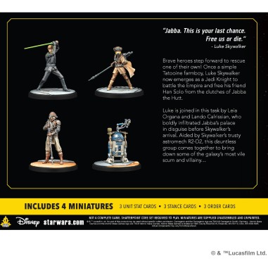 Star Wars : Shatterpoint : Courageux et Inventif escouade - Extension - Jeux de société - Atomic Mass Games