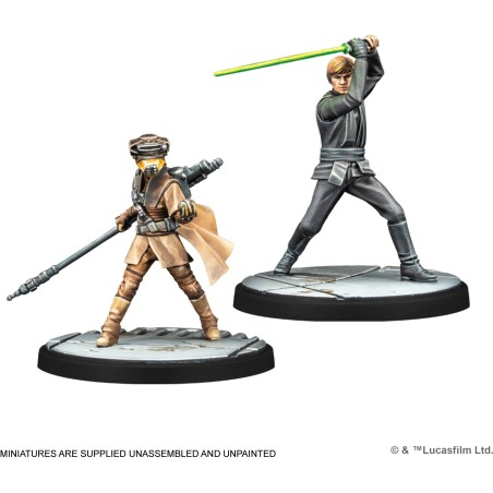 Star Wars : Shatterpoint : Courageux et Inventif escouade - Extension - Jeux de société - Atomic Mass Games