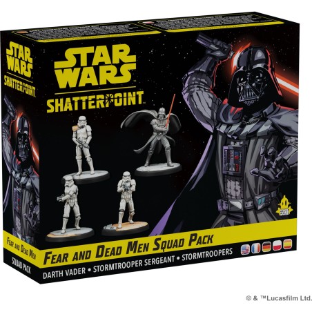 Star Wars : Shatterpoint : La Peur & Les Hommes escouade - Extension - Jeux de société - Atomic Mass Games