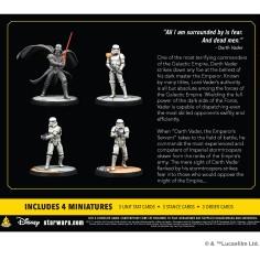 Star Wars : Shatterpoint : La Peur & Les Hommes escouade - Extension - Jeux de société - Atomic Mass Games 2