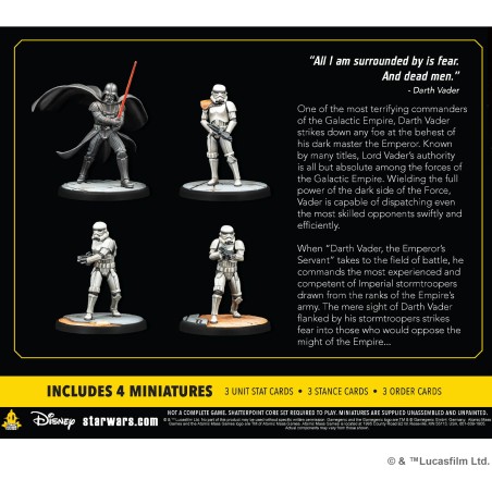 Star Wars : Shatterpoint : La Peur & Les Hommes escouade - Extension - Jeux de société - Atomic Mass Games