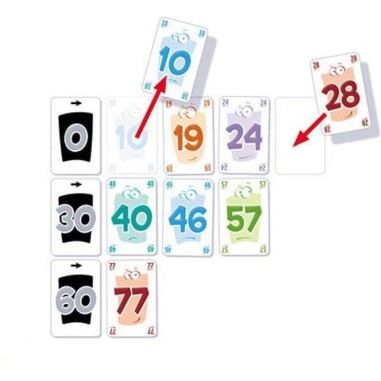 2 sans 3 - jeu de carte de stratégie - Gigamic