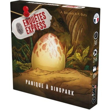 Enquetes Express : Dino Park - Blam Editions