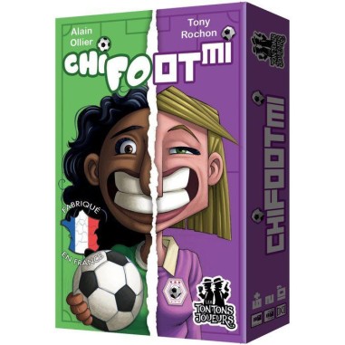 Chifootmi Version Féminine - Les Tontons Joueurs