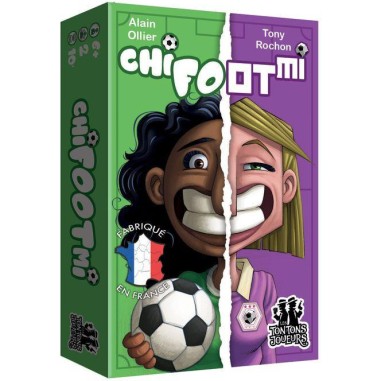 Chifootmi Version Féminine - Les Tontons Joueurs