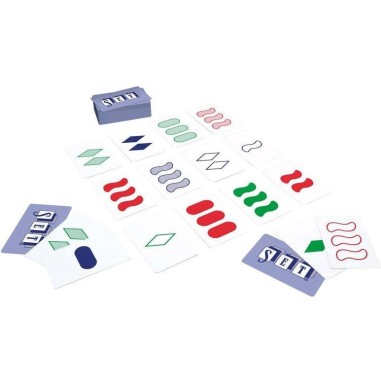 Set - jeu de carte de logique - Gigamic