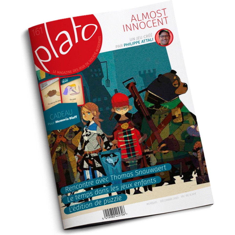 Magazine Plato 161 Megalopole