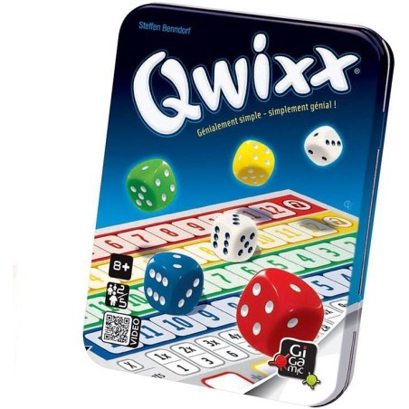 Qwixx - Jeu de société - Gigamic
