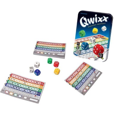 Qwixx - Jeu de société - Gigamic