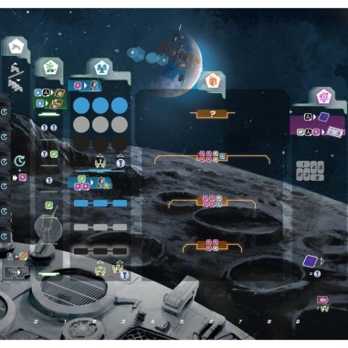 From the Moon - La Boite de Jeu