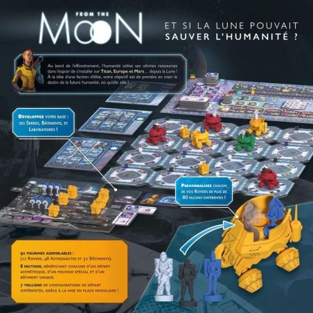 From the Moon - La Boite de Jeu