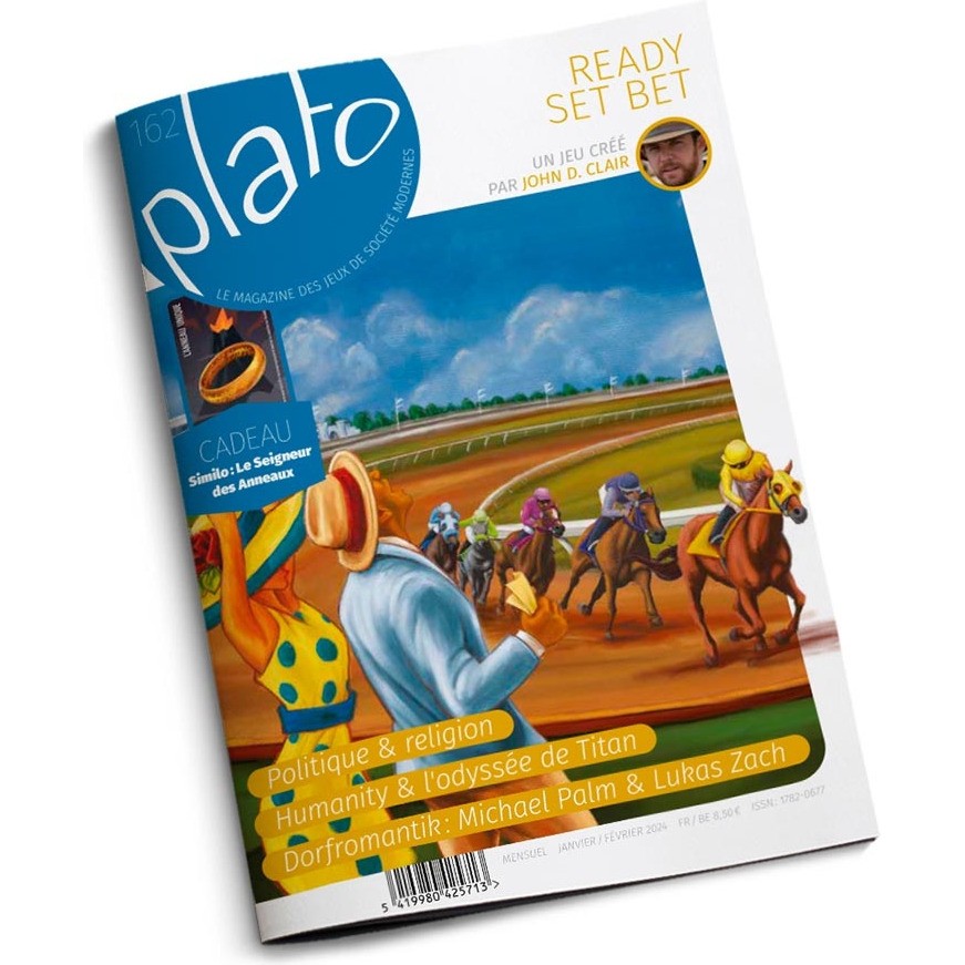 Magazine Plato 162 Megalopole