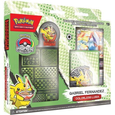 : Deck des championnats du monde 2023 - Shao Tong Yen - Lost Box Kyogre - Pokemon - Jeux de cartes - Pokémon