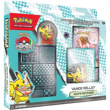 : Deck des championnats du monde 2023 - Shao Tong Yen - Lost Box Kyogre - Pokemon - Jeux de cartes - Pokémon