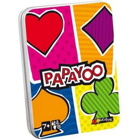 Papayoo - Jeu de cartes dès 7 ans - Gigamic