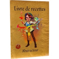 Livret alchimie abstracteur 16 pages - Un jeu - Kobold Erudit