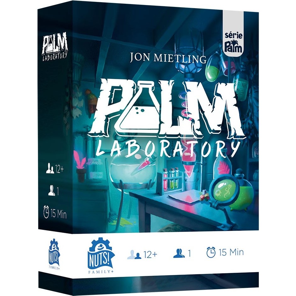 Palm Laboratory Nuts Publishing