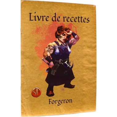 Guide Ultime de l'Alchimie, l'Artisanat et l'Enchantement - Livre de Recettes Forgeron - Kobold Erudit