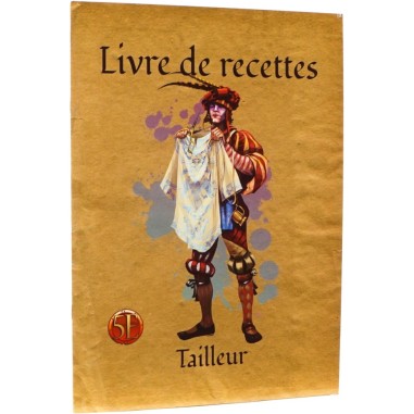 Guide Ultime de l'Alchimie, l'Artisanat et l'Enchantement - Livre de Recettes Tailleur - Kobold Erudit