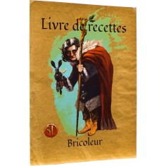 Guide Ultime de l'Alchimie, l'Artisanat et l'Enchantement - Livre de Recettes Bricoleur - Kobold Erudit