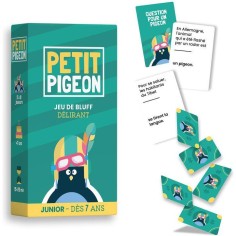 Petit Pigeon - Jeux de société - Atm Gaming 2