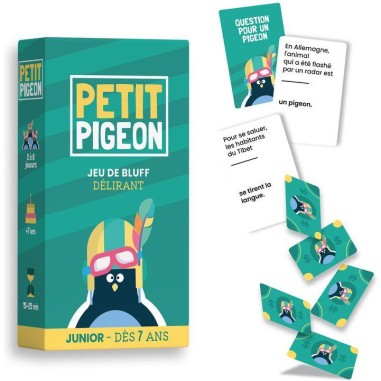 Petit Pigeon - Jeux de société - Atm Gaming
