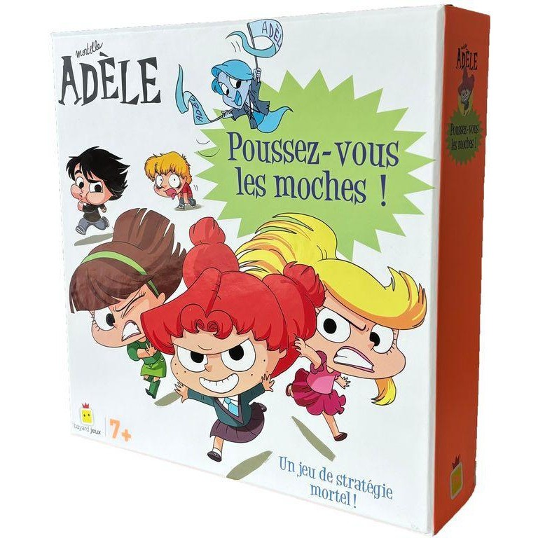 Mortelle Adèle Poussez vous les moches ! Bayard Jeux