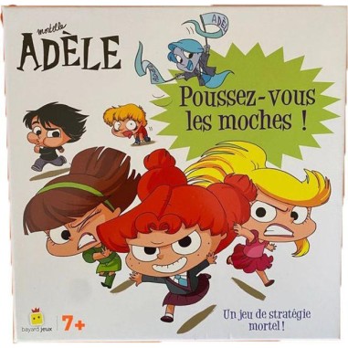 Mortelle Adele - Poussez Vous Les Moches - Bayard Jeux
