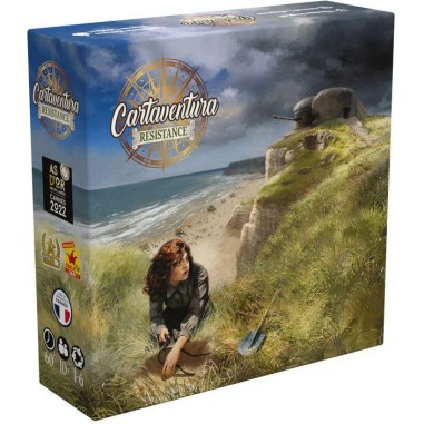 Cartaventura : Résistance - Jeux de société - Blam Editions