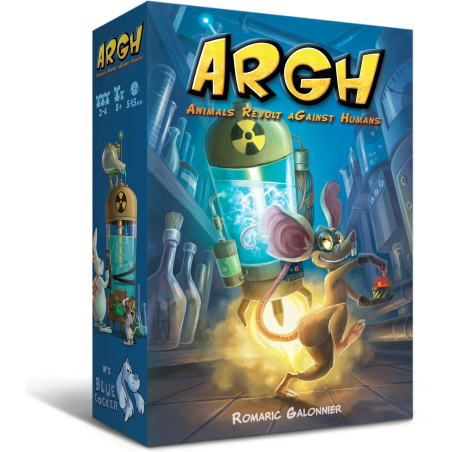 Argh - Jeu de société - Blue Cocker