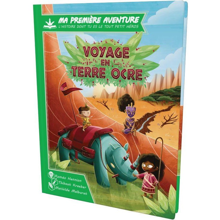 Ma Première Aventure Voyage En Terre Ocre Version Longue Game Flow