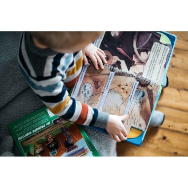 Ma 1ère aventure : Voyage en terre ocre - version longue - Game Flow