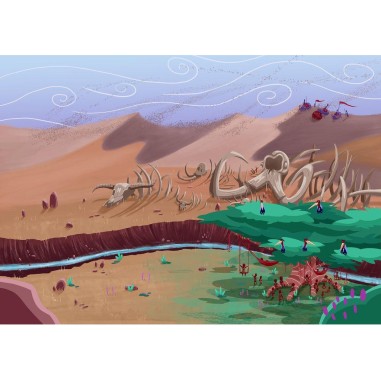 Ma 1ère aventure : Voyage en terre ocre - version longue - Game Flow