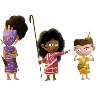 Ma 1ère aventure : Voyage en terre ocre - version longue - Game Flow